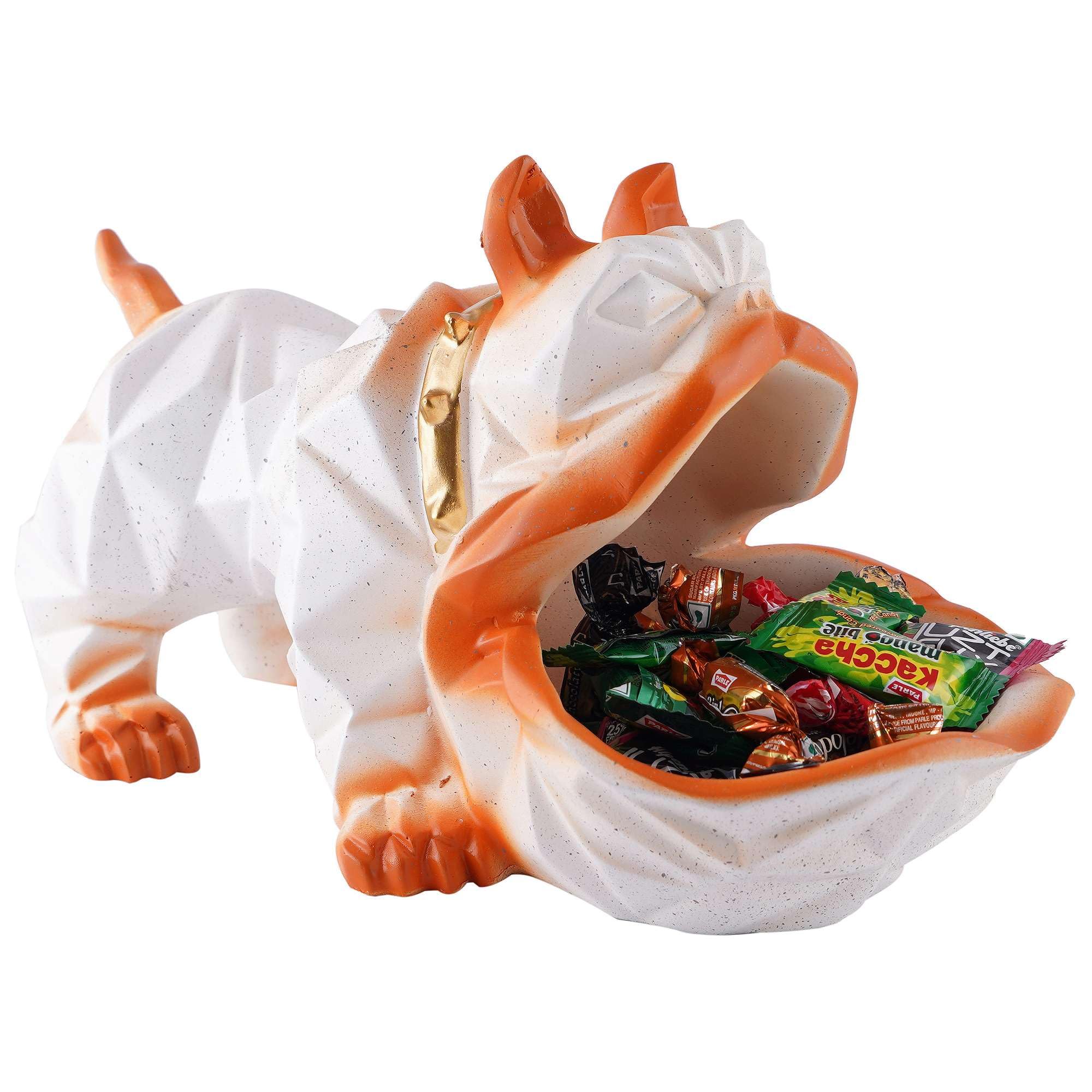 Buy Zxn Store Decorative Bulldog Figurines, Dog Statues for Home